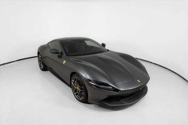 used 2021 Ferrari Roma car, priced at $219,000