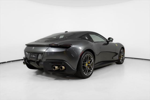 used 2021 Ferrari Roma car, priced at $219,000