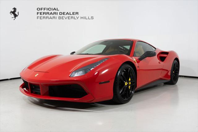 used 2018 Ferrari 488 GTB car, priced at $265,000