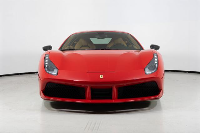 used 2018 Ferrari 488 GTB car, priced at $265,000