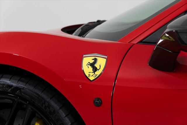 used 2018 Ferrari 488 GTB car, priced at $265,000