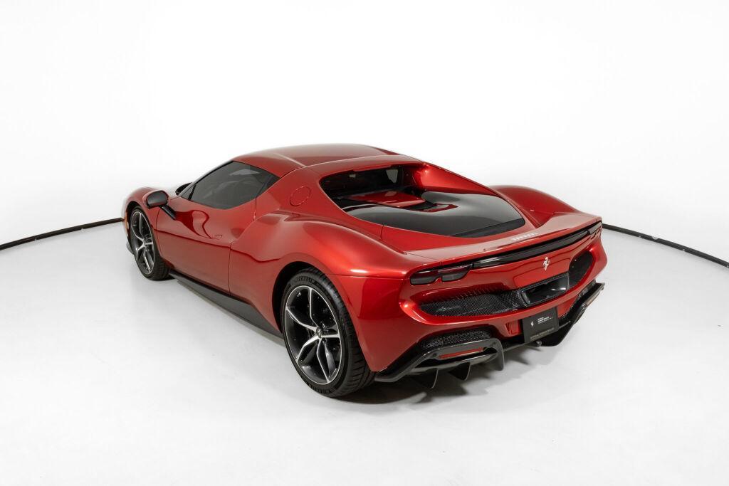 used 2025 Ferrari 296 GTB car, priced at $359,000