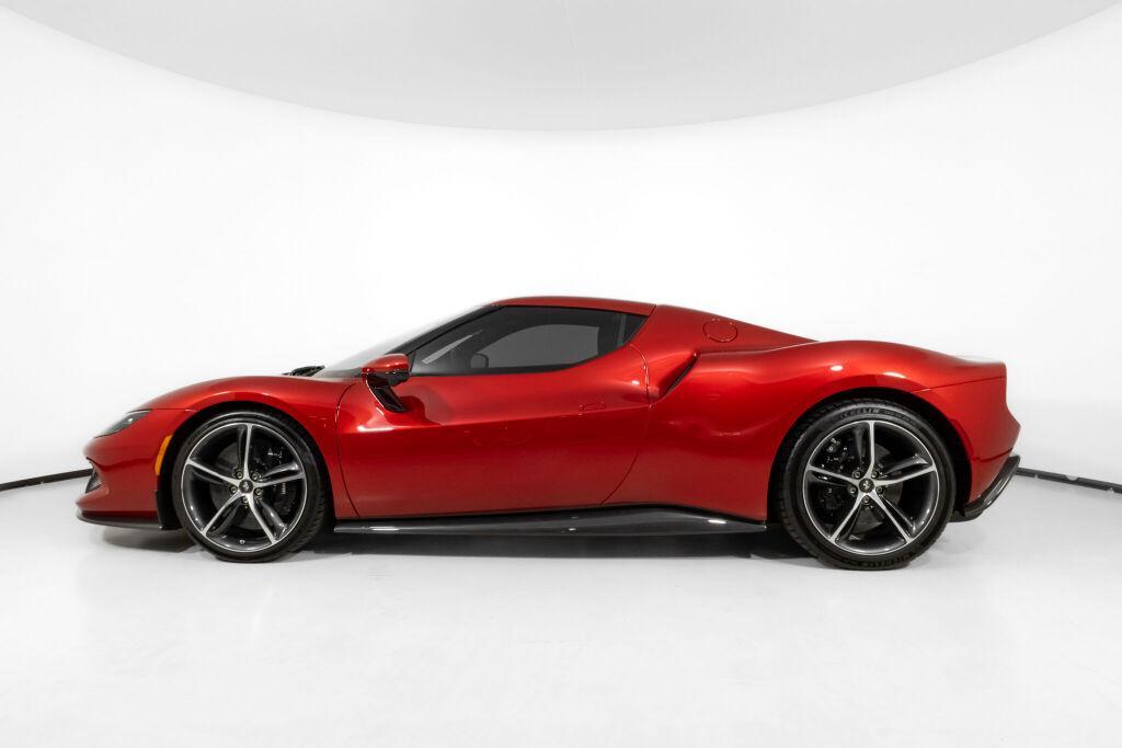 used 2025 Ferrari 296 GTB car, priced at $359,000