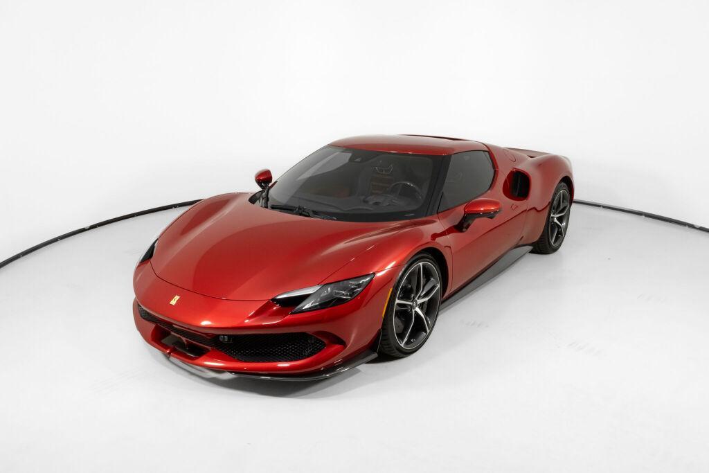 used 2025 Ferrari 296 GTB car, priced at $359,000