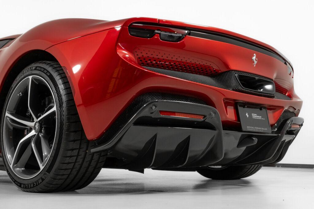 used 2025 Ferrari 296 GTB car, priced at $359,000