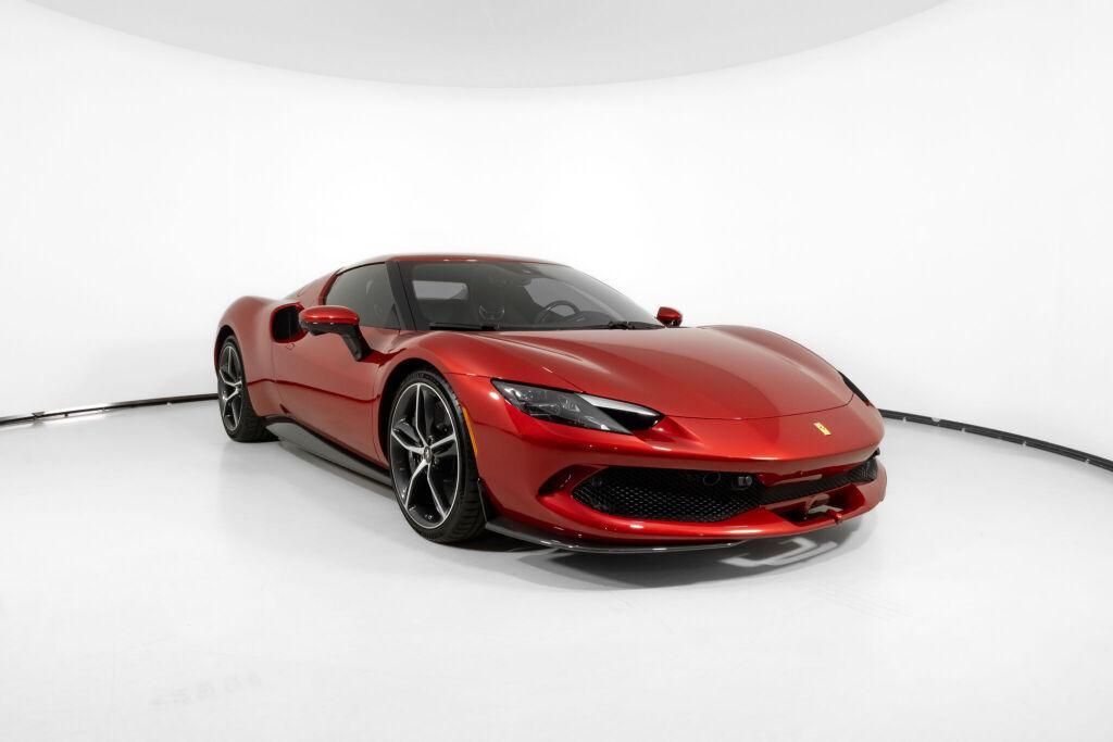 used 2025 Ferrari 296 GTB car, priced at $359,000