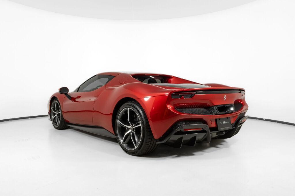 used 2025 Ferrari 296 GTB car, priced at $359,000