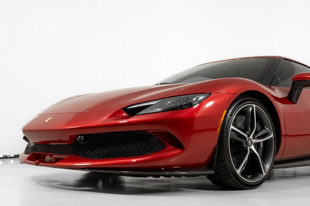 used 2025 Ferrari 296 GTB car, priced at $359,000