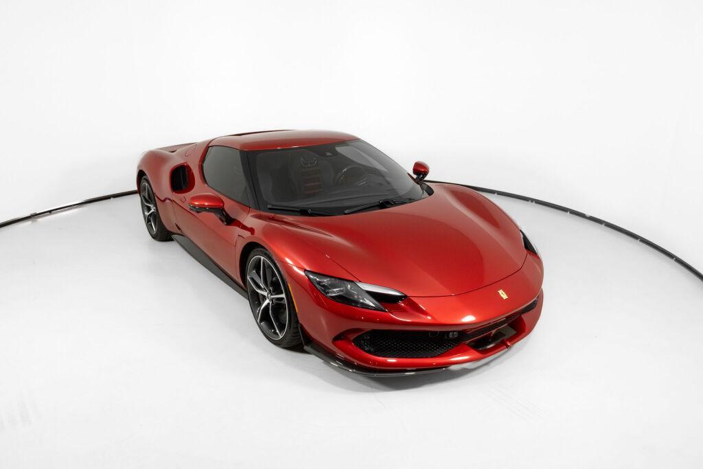 used 2025 Ferrari 296 GTB car, priced at $359,000