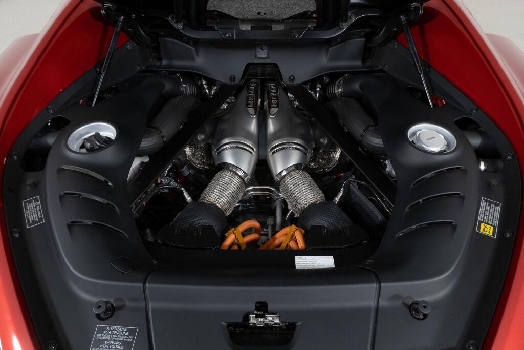 used 2025 Ferrari 296 GTB car, priced at $359,000