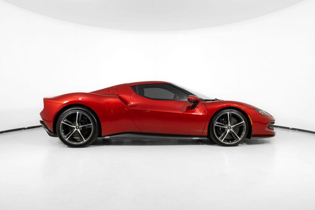 used 2025 Ferrari 296 GTB car, priced at $359,000