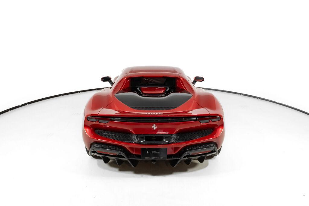 used 2025 Ferrari 296 GTB car, priced at $359,000