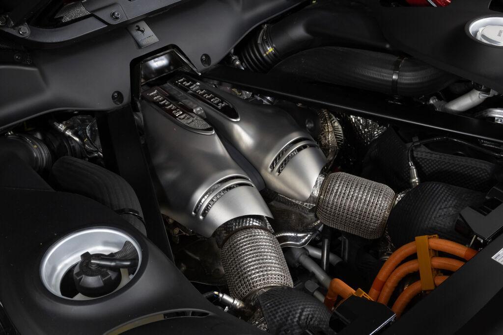 used 2025 Ferrari 296 GTB car, priced at $359,000