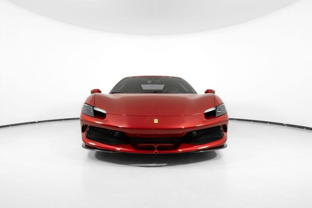 used 2025 Ferrari 296 GTB car, priced at $359,000