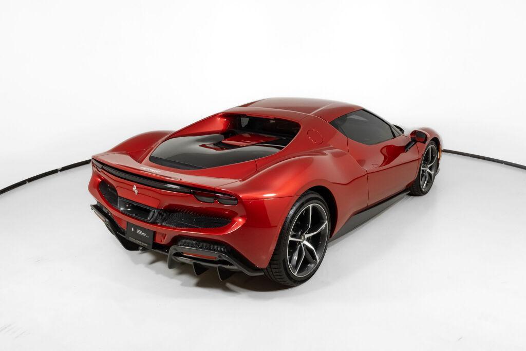 used 2025 Ferrari 296 GTB car, priced at $359,000