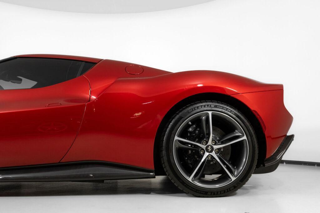 used 2025 Ferrari 296 GTB car, priced at $359,000