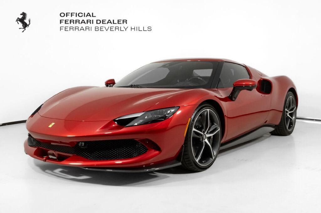 used 2025 Ferrari 296 GTB car, priced at $359,000