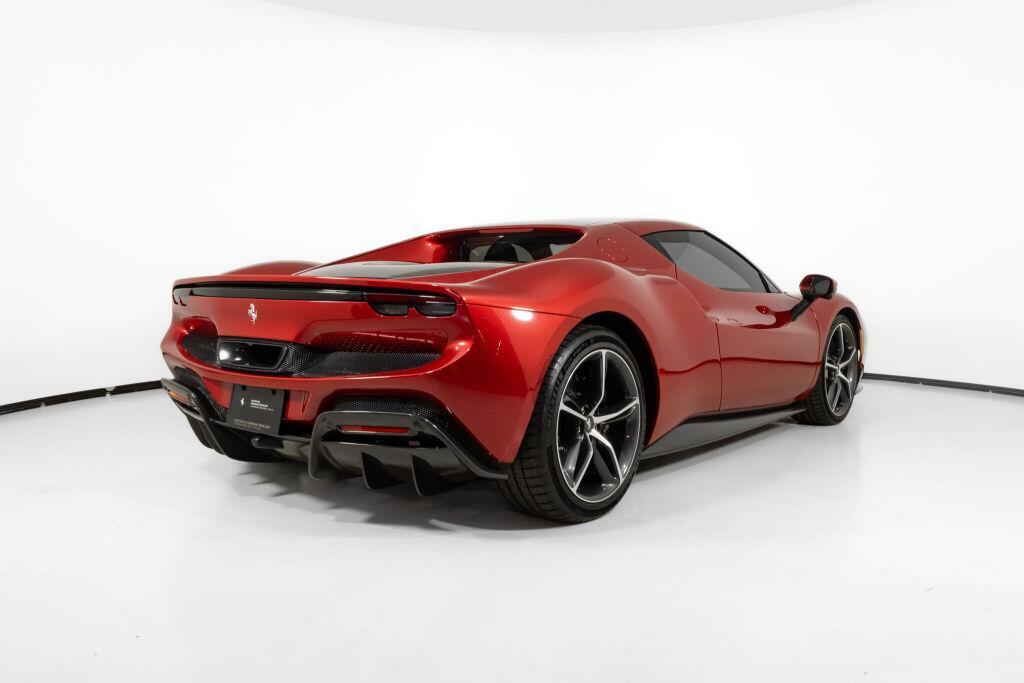 used 2025 Ferrari 296 GTB car, priced at $359,000