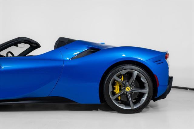 used 2022 Ferrari SF90 Spider car, priced at $629,000