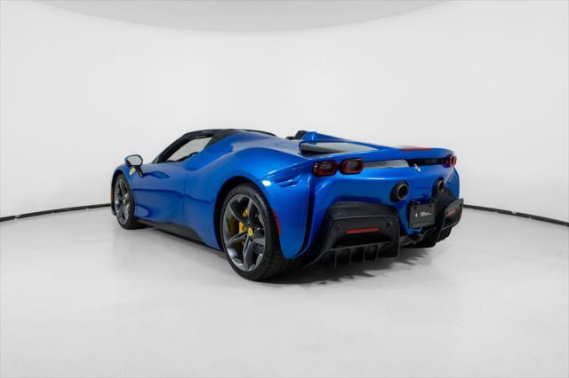 used 2022 Ferrari SF90 Spider car, priced at $629,000