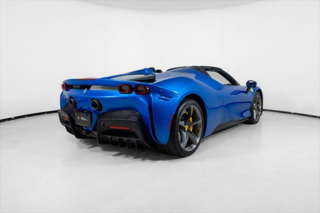 used 2022 Ferrari SF90 Spider car, priced at $629,000