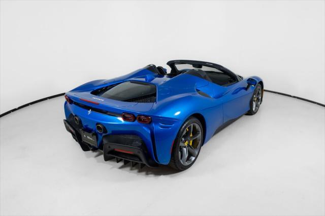 used 2022 Ferrari SF90 Spider car, priced at $629,000