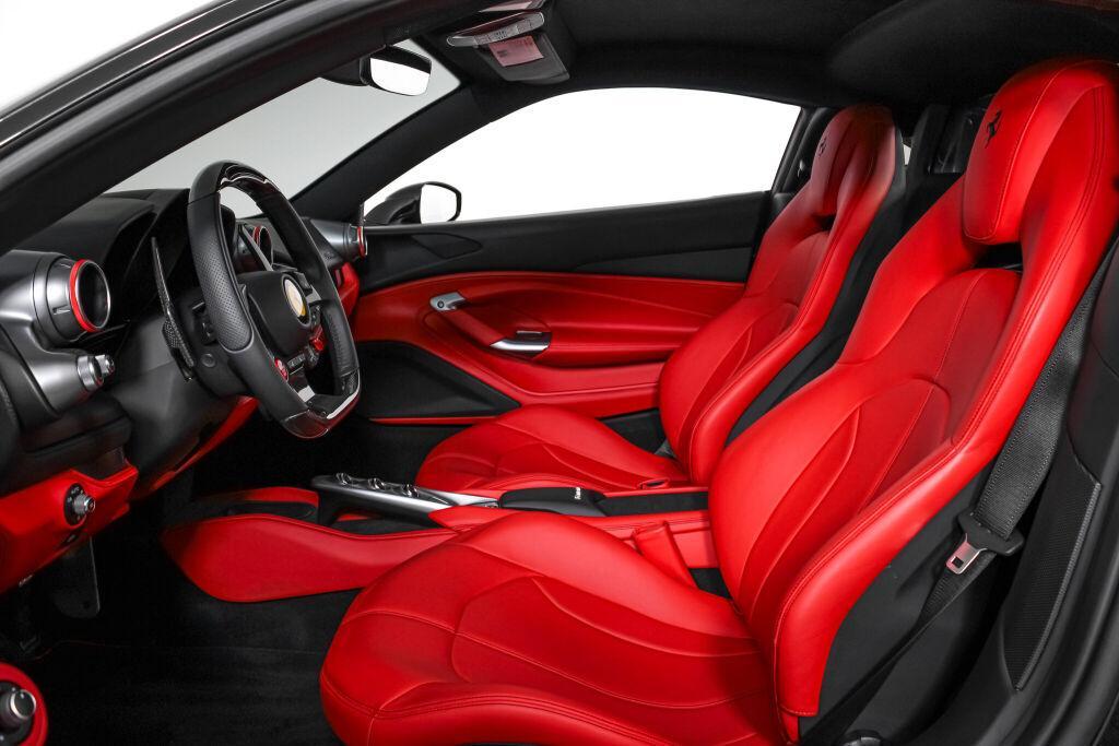 used 2022 Ferrari F8 Tributo car, priced at $369,000