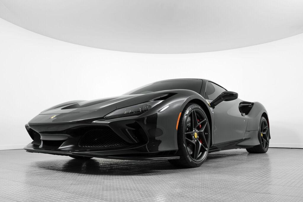 used 2022 Ferrari F8 Tributo car, priced at $369,000