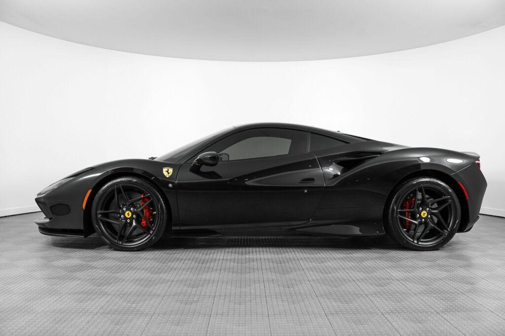 used 2022 Ferrari F8 Tributo car, priced at $369,000