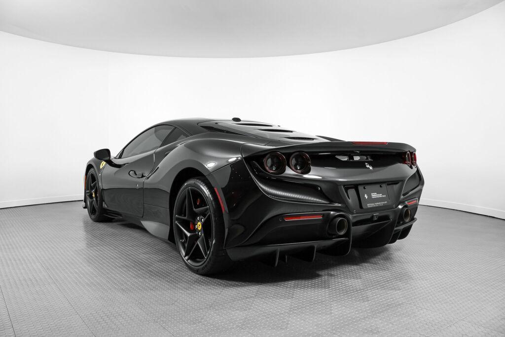 used 2022 Ferrari F8 Tributo car, priced at $369,000
