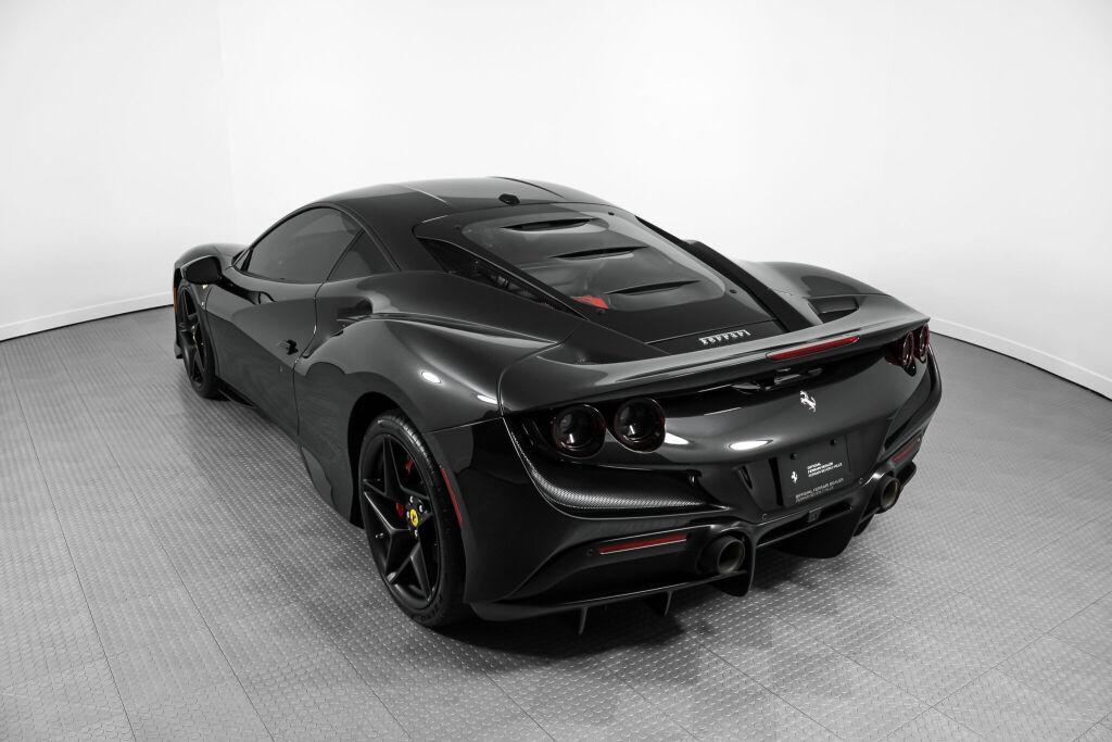 used 2022 Ferrari F8 Tributo car, priced at $369,000