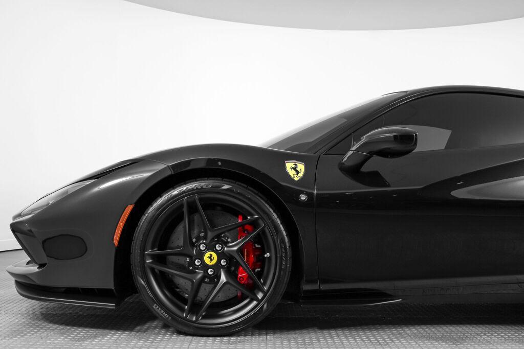 used 2022 Ferrari F8 Tributo car, priced at $369,000