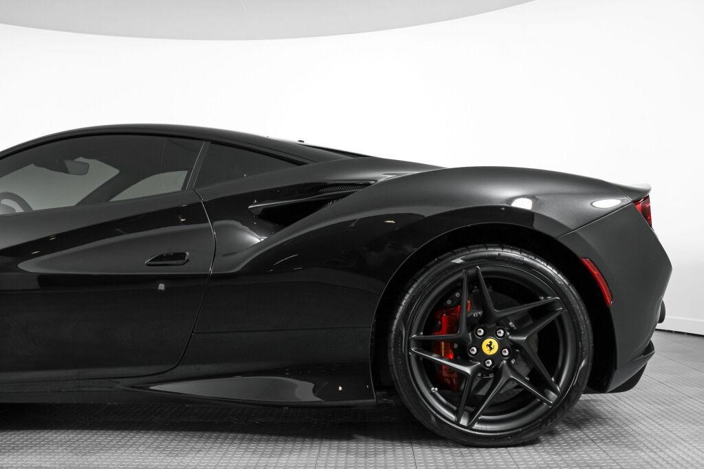 used 2022 Ferrari F8 Tributo car, priced at $369,000