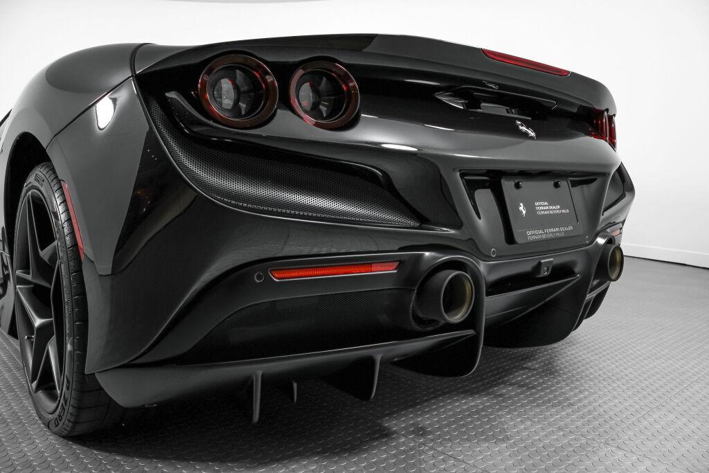 used 2022 Ferrari F8 Tributo car, priced at $369,000