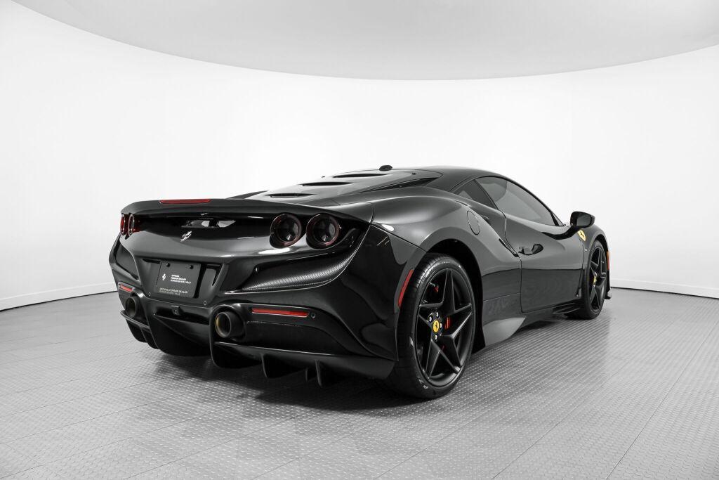 used 2022 Ferrari F8 Tributo car, priced at $369,000