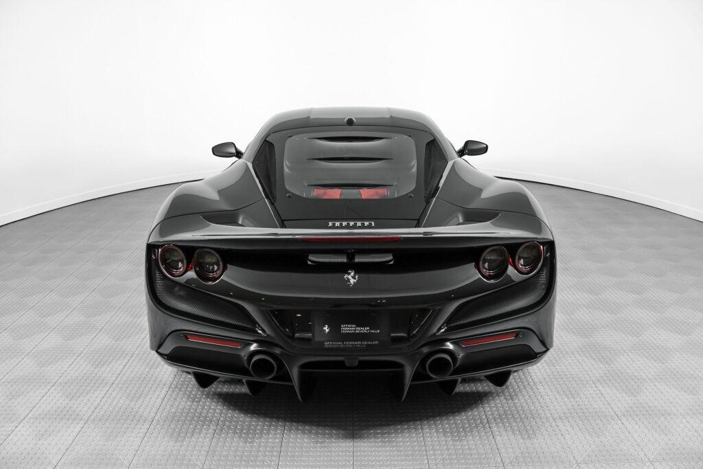 used 2022 Ferrari F8 Tributo car, priced at $369,000