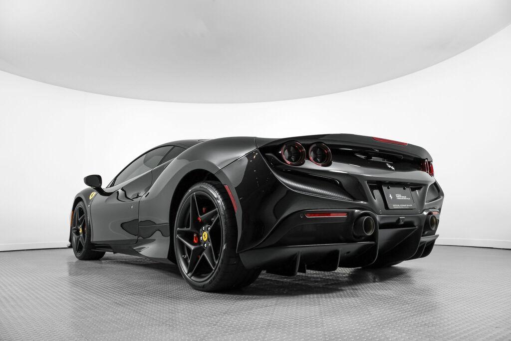 used 2022 Ferrari F8 Tributo car, priced at $369,000