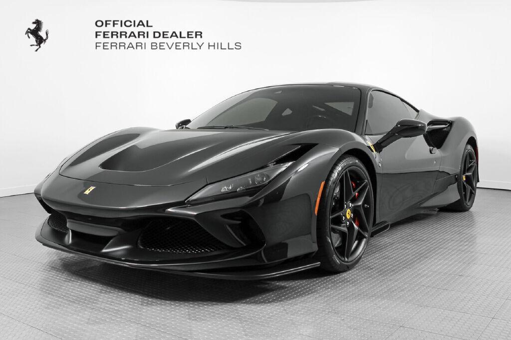 used 2022 Ferrari F8 Tributo car, priced at $369,000