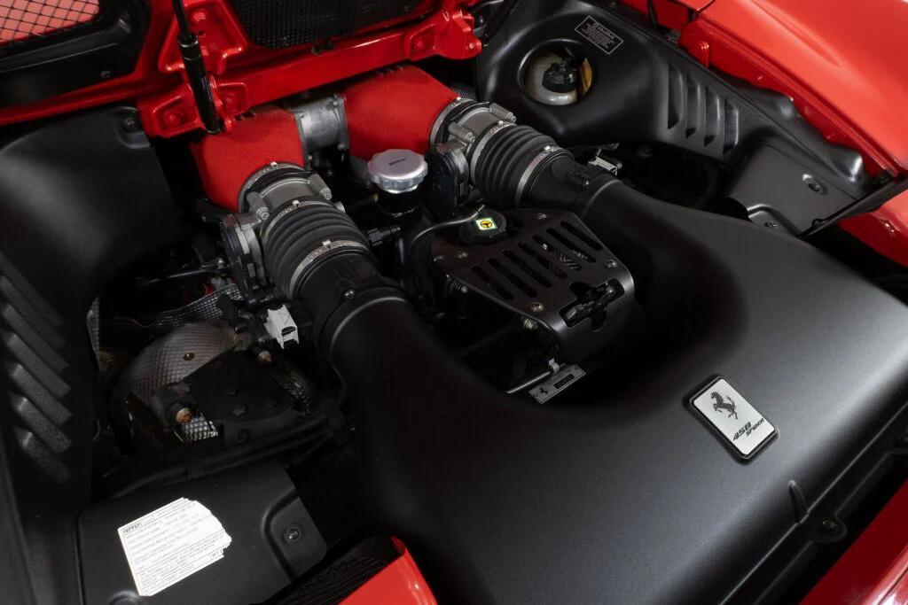 used 2012 Ferrari 458 Spider car, priced at $279,000