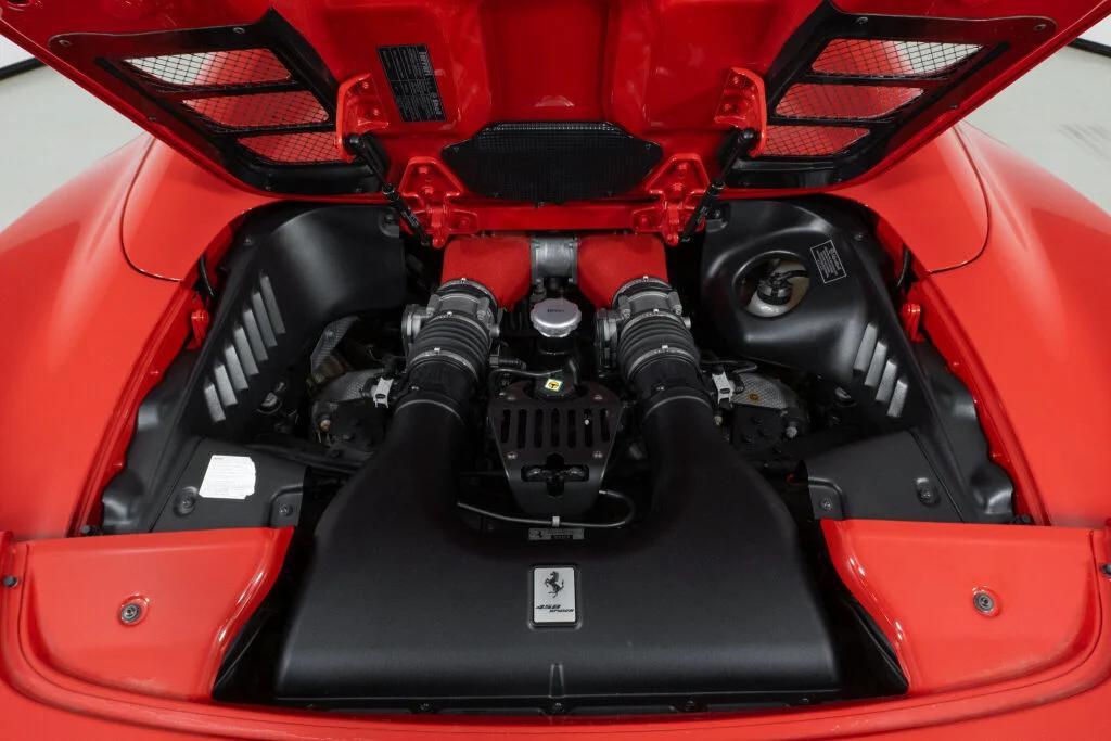 used 2012 Ferrari 458 Spider car, priced at $279,000