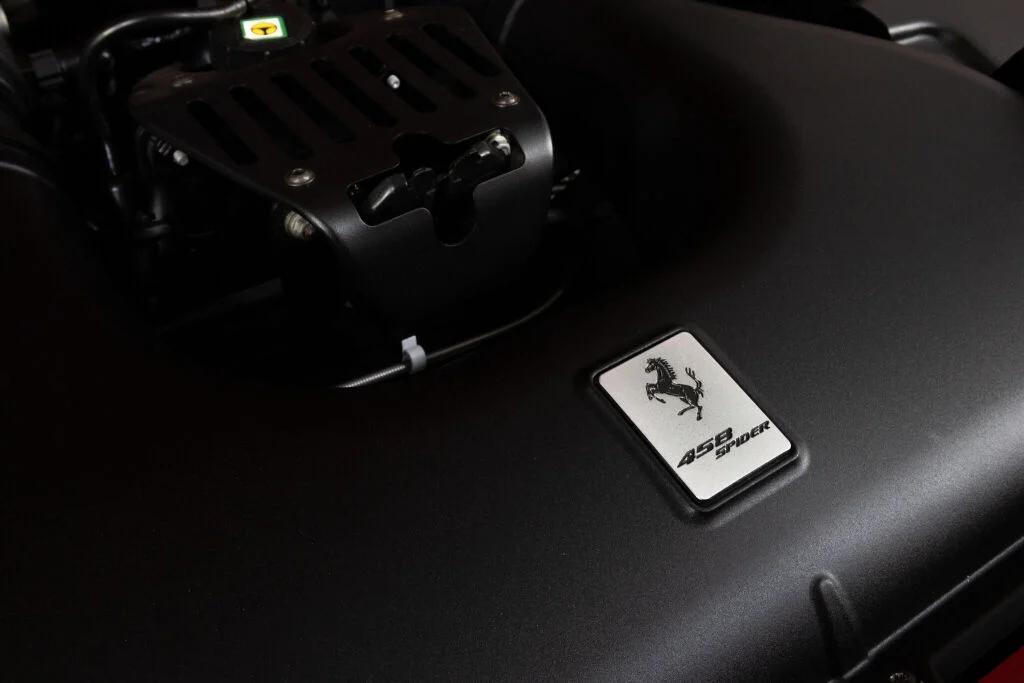 used 2012 Ferrari 458 Spider car, priced at $279,000
