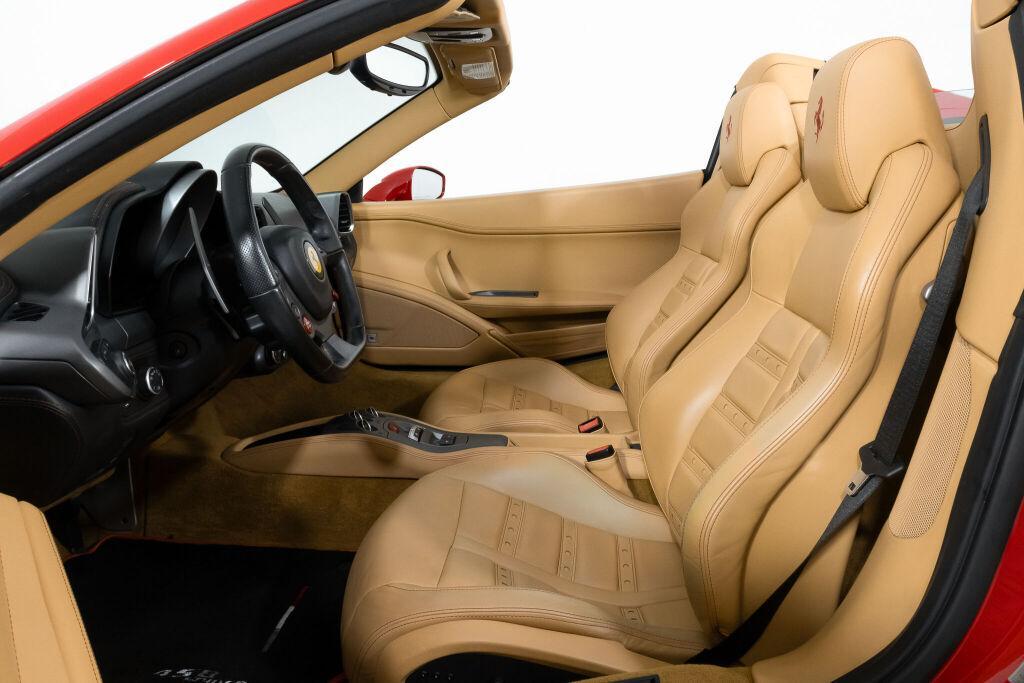 used 2012 Ferrari 458 Spider car, priced at $279,000