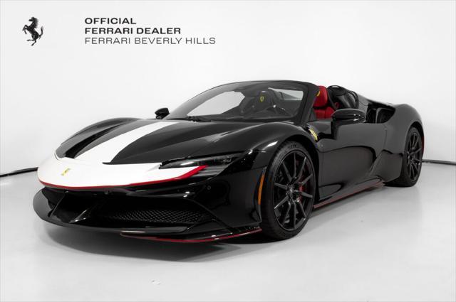 used 2022 Ferrari SF90 Spider car, priced at $725,000