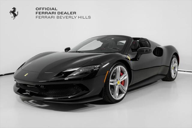 used 2024 Ferrari 296 GTS car, priced at $425,000