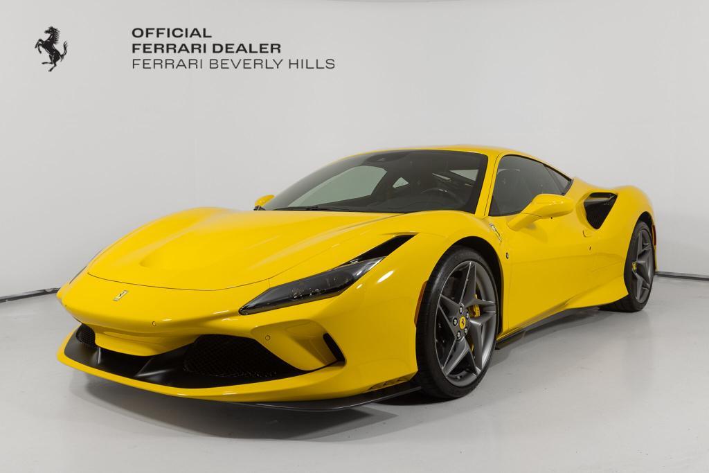 used 2022 Ferrari F8 Tributo car, priced at $389,000