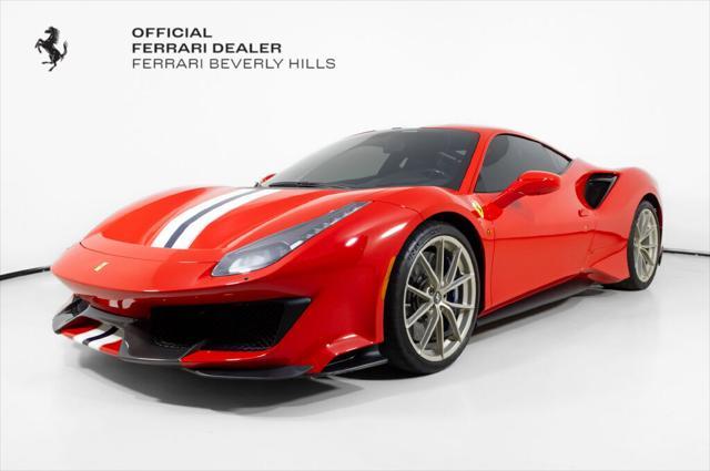 used 2019 Ferrari 488 Pista car, priced at $549,000