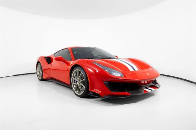 used 2019 Ferrari 488 Pista car, priced at $549,000