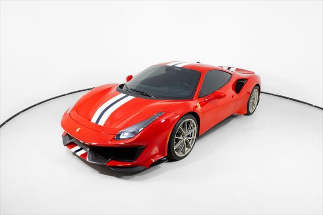 used 2019 Ferrari 488 Pista car, priced at $549,000