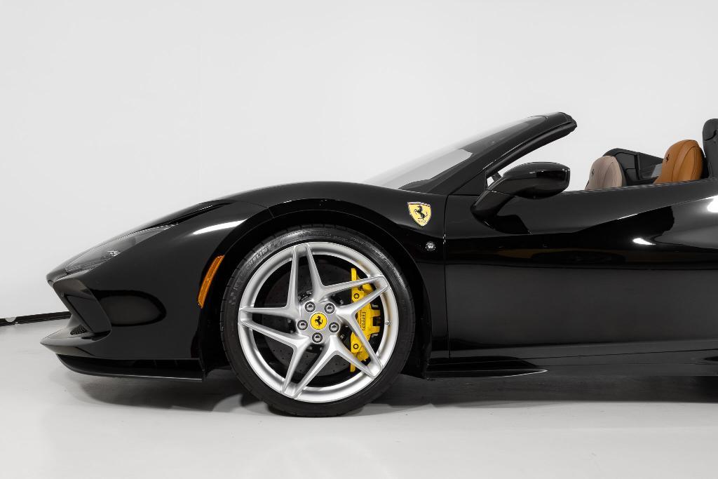 used 2023 Ferrari F8 Spider car, priced at $449,000