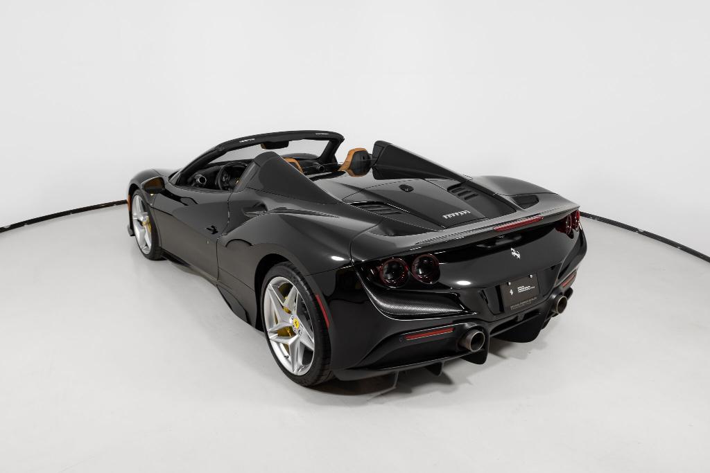 used 2023 Ferrari F8 Spider car, priced at $449,000